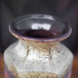 Large West Germany ceramic vase 297-41, scheurich Keramik, decorative vase, floor vase, flower pot