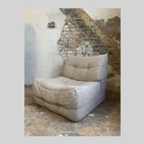 Chauffeuse beka , 1970 en velours tricoté