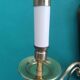 Pair of large antique candlestick wall sconces