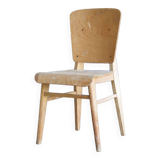 2 chaises Tout-bois attribué à Vauconsant 1941