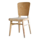 2 chaises Tout-bois attribué à Vauconsant 1941