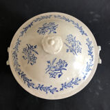 Vintage sandstone soup tureen from Saint Uze