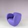 1990s “Size Ten” Chair by Ron Arad for Moroso, Italy