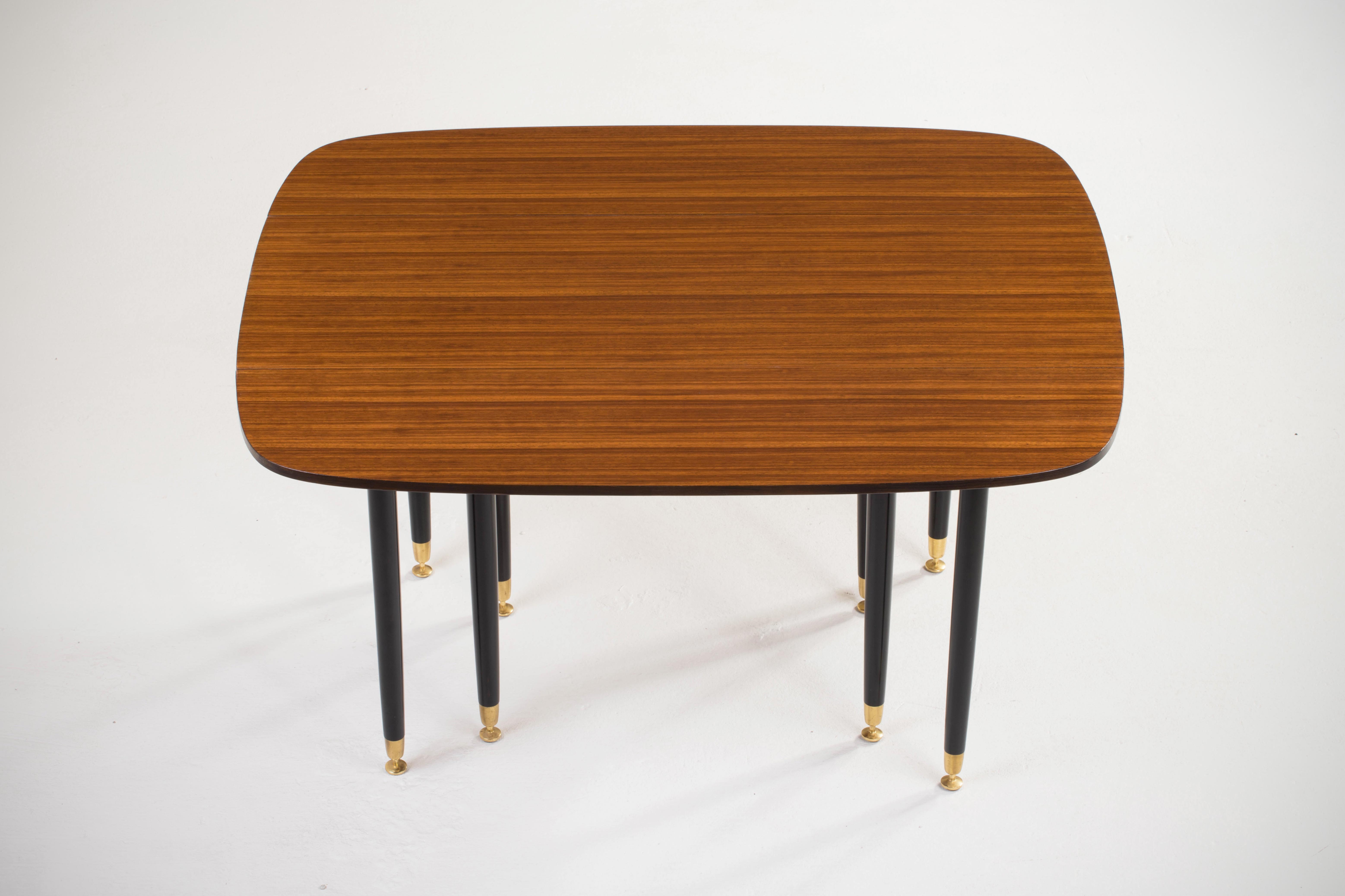 Table à manger pliante vintage