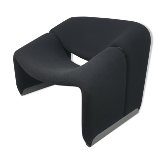 F598 groovy lounge chair by Pierre Paulin for Artifort, 1980s