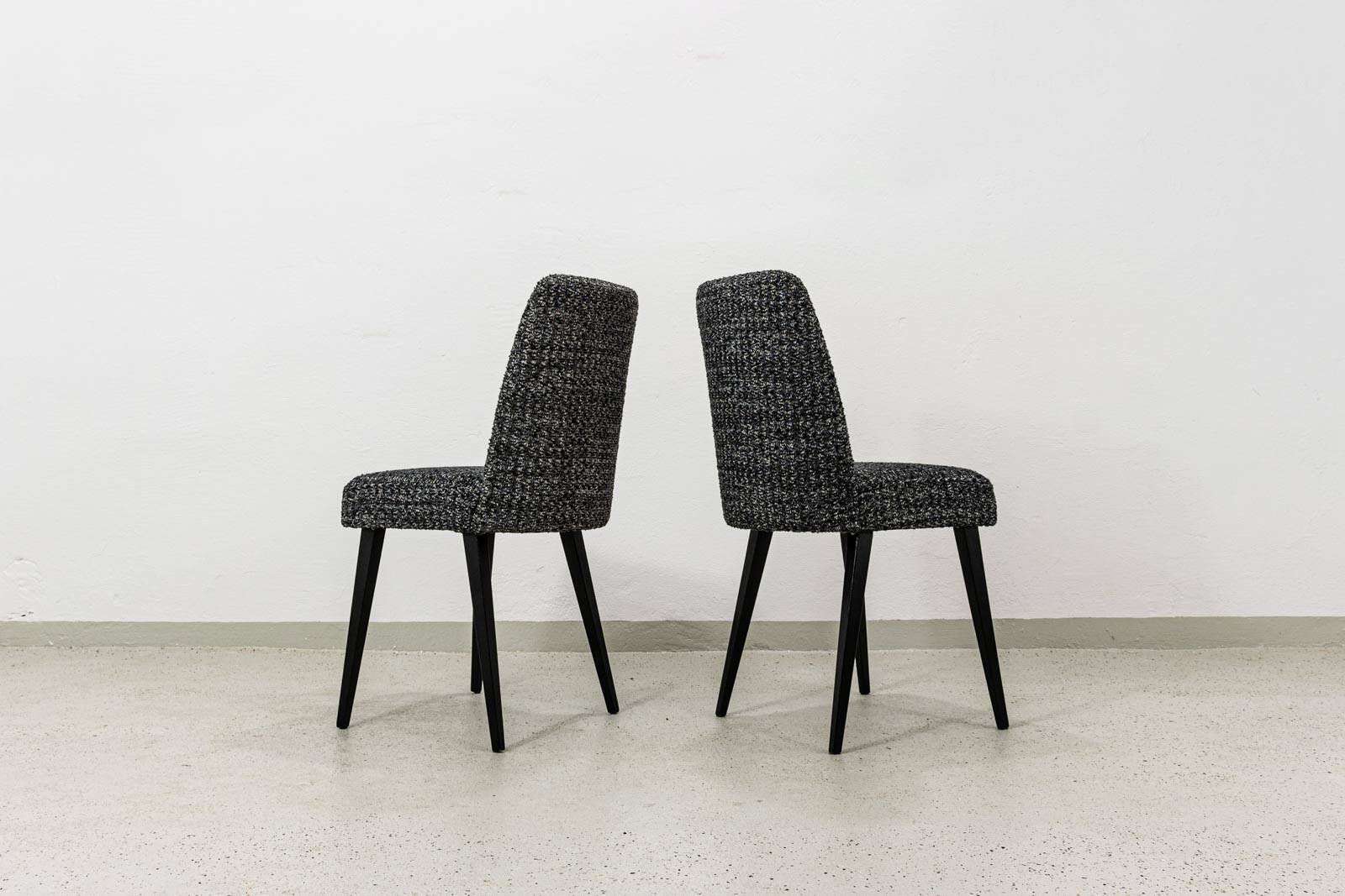 Vintage Dining Chairs, Poland, 1960's, Set of 6