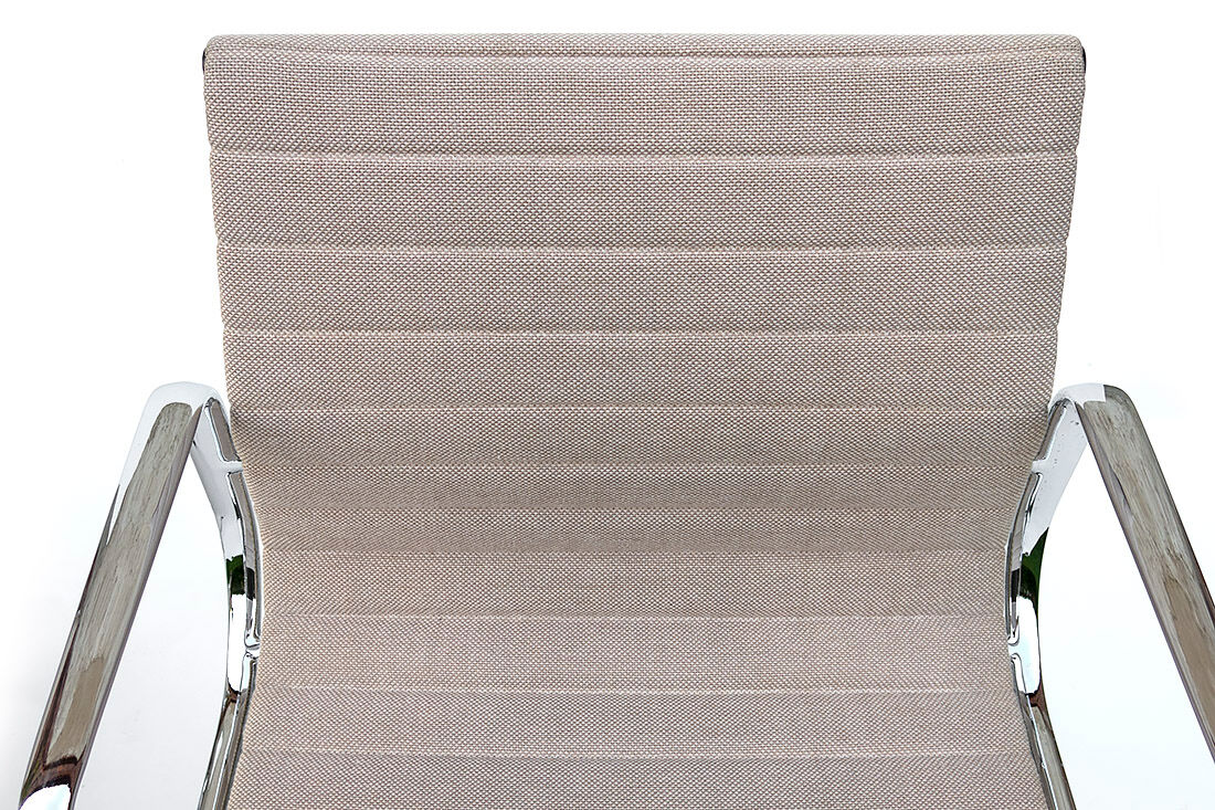 Pair swivel armchairs Vitra Aluminium Chair EA 108 design Ray & Charles Eames 60s 70s