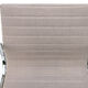 Pair swivel armchairs Vitra Aluminium Chair EA 108 design Ray & Charles Eames 60s 70s