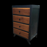 Commode vintage relookée