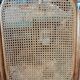 Bentwood and cane armchair attributed to Thonet.