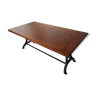 Industrial dining table