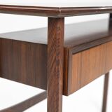 Palisander Scandinavian two-drawer Console, Denmark, 1960s