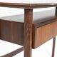 Palisander Scandinavian two-drawer Console, Denmark, 1960s