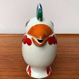 Vintage ceramic teapot or coffee pot chicken, 1970s.