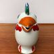 Vintage ceramic teapot or coffee pot chicken, 1970s.