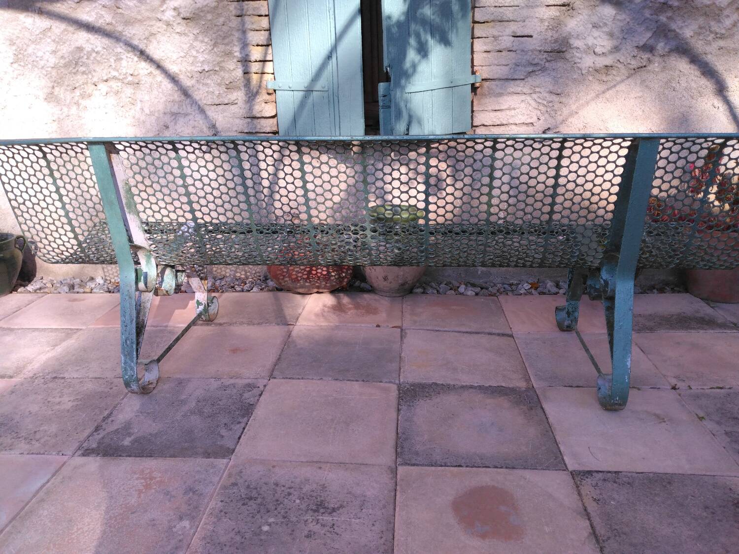 René Malaval garden bench