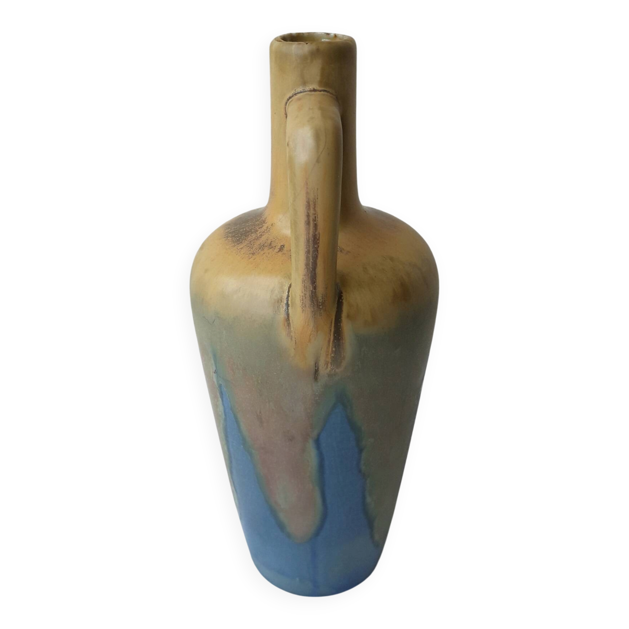 Vase soliflore en grès Fournier Demars