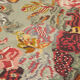 Tapis rose de moldavie kilim 188 x 327 cm