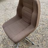 Fauteuil vintage pivotant