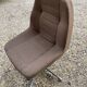 Vintage chair swivelling