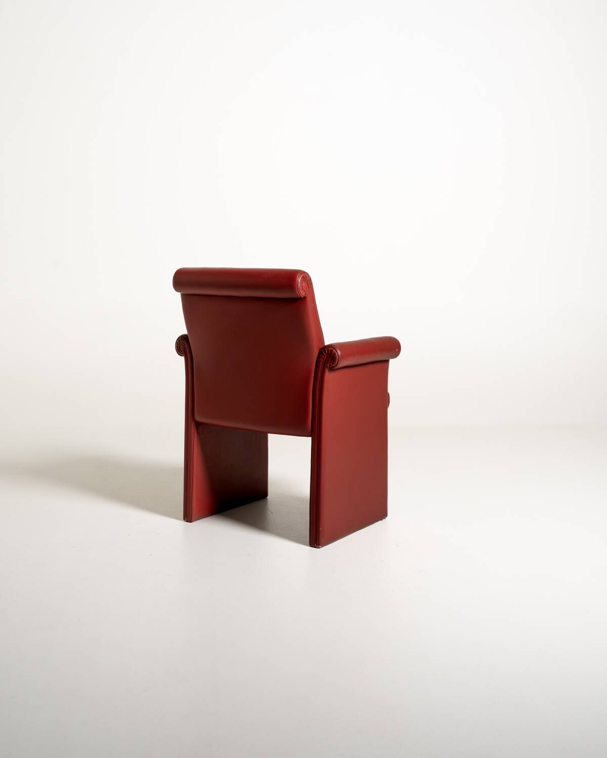 “Forum Bridge” armchair by Poltrona Frau, 1980s