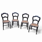 Chaises Napoléon III XIXe siècle / chaises de salle à manger