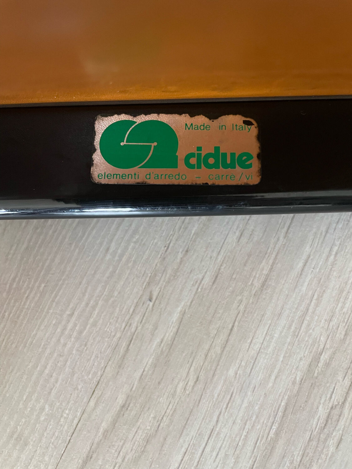 4 chairs model C32 by Cidue