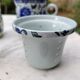 Paire de tasse à thé, couvercle et infuseur