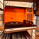 Philips 70' vintage vinyl turntable