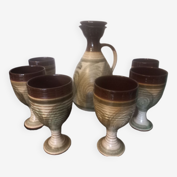 Terracotta beverage set