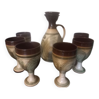 Terracotta beverage set