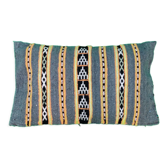 Berber cushion Kilim ethnic gray