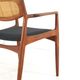 IB Kofod Larsen for Christian Linneberg's chair danish design