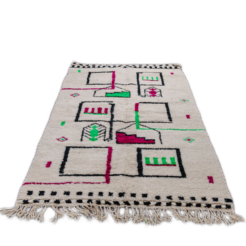 Berber carpet 142x235 cm