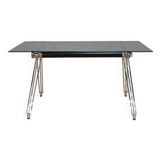 Bureau en Verre par P.Polar pour Kare Design – XXIe
