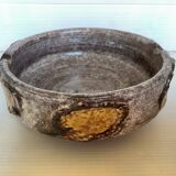 Empty ceramic ashtray pocket from the 70s