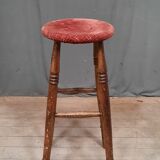 High oak stool