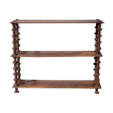 Etagère bois ancienne Napoléon III
