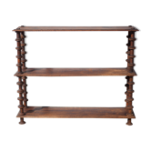 Etagère bois ancienne Napoléon III