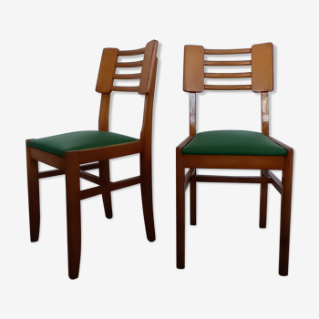 Paire de chaises