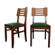 Paire de chaises