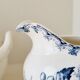 Sweetener and milk jug Sarreguemines Vega