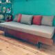 Banquette / Daybed Vintage Scandinave
