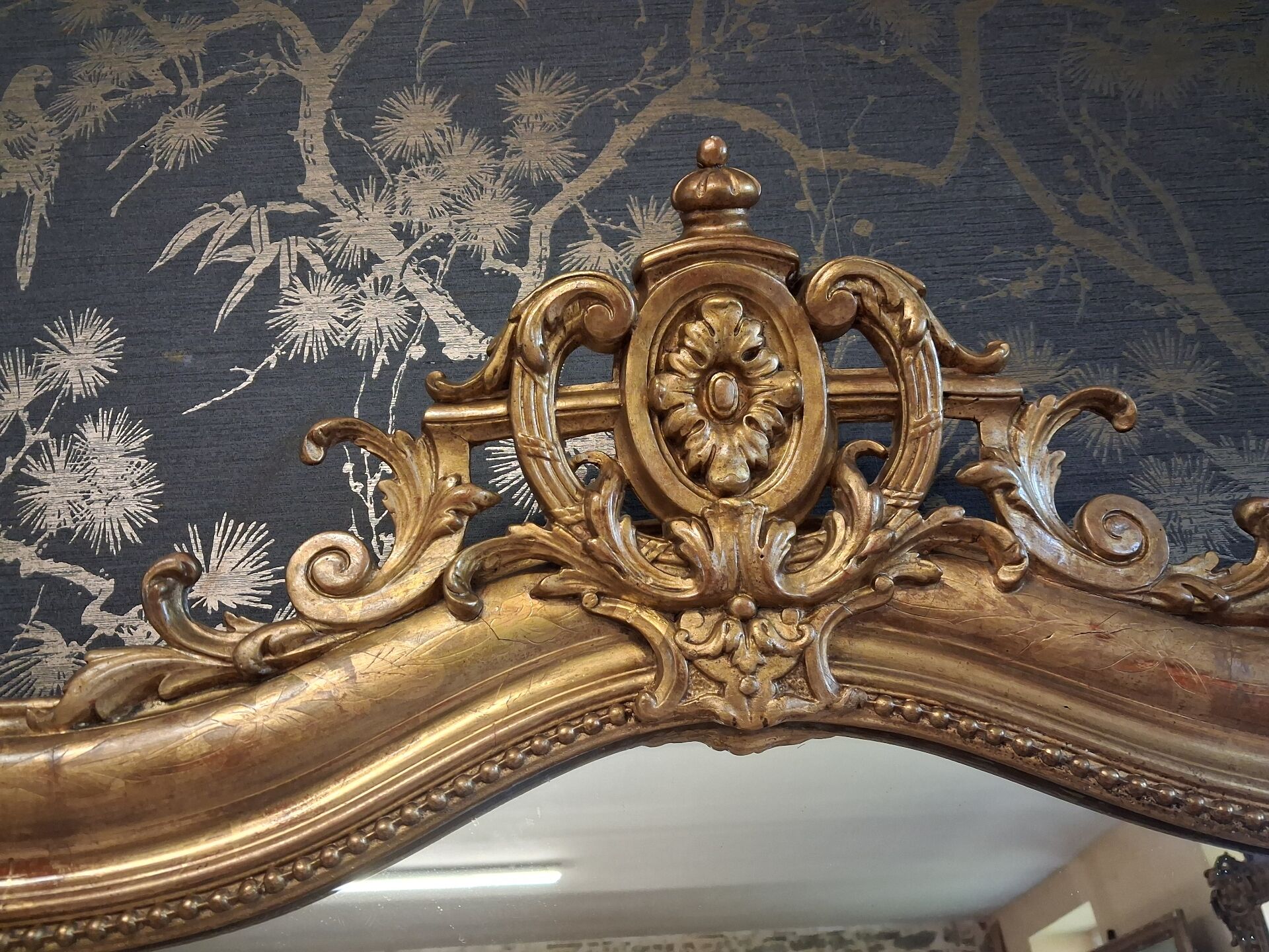 Louis Philippe mirror 135 x 89