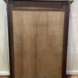 Renaissance style mirror - Henri II in walnut