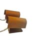 Pair of mid-century wall lamps