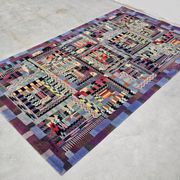 Vintage hand-knotted rug model Orion by Ottavio Missoni for Missoni