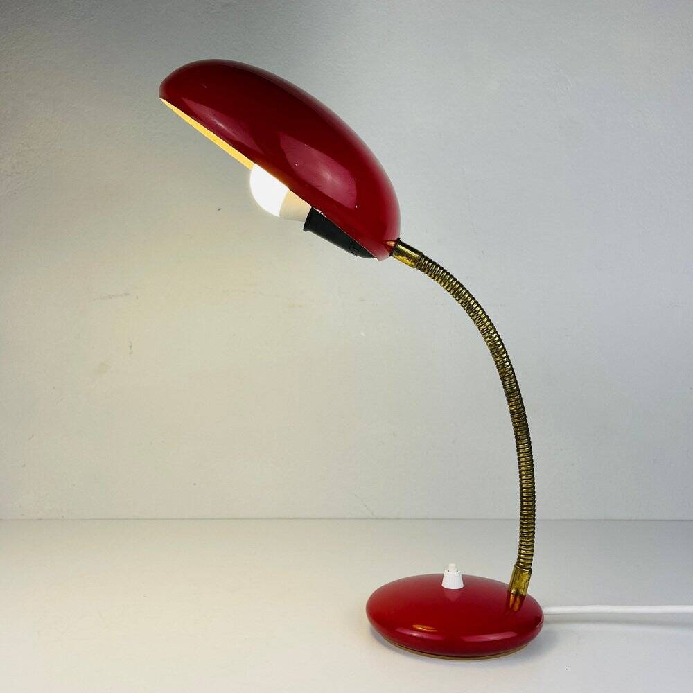 Mid-century desk lamp, Italy, 1970s