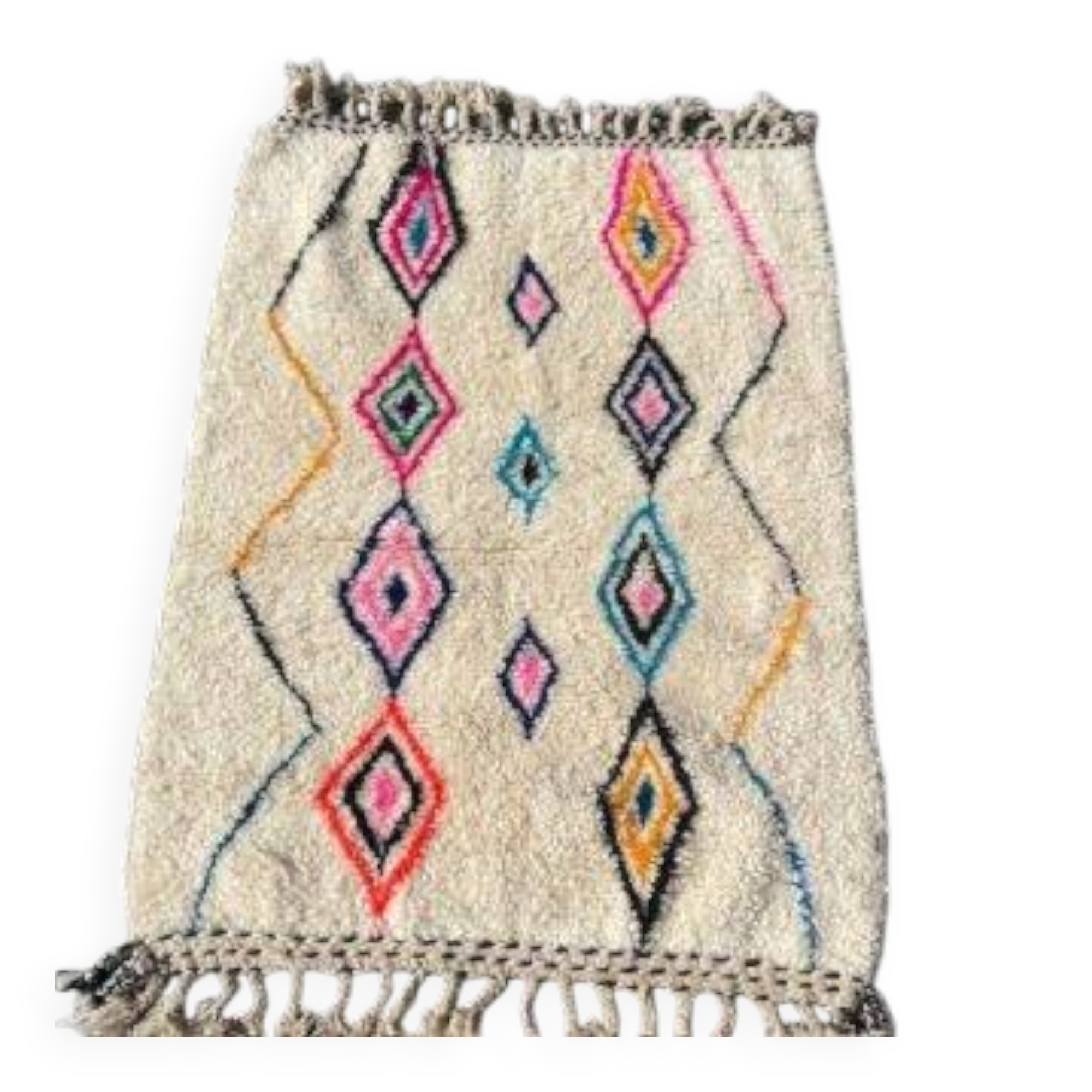 Tapis berbère Azilal coloré