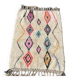Tapis berbère Azilal coloré